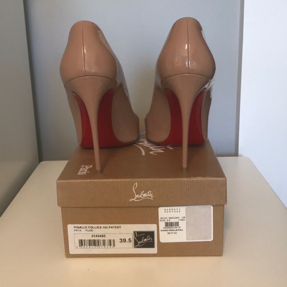 Christan Louboutin Pigalle Follies